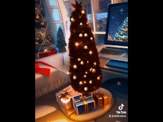Tik Tok Christmas AI / My Christmas Tree...