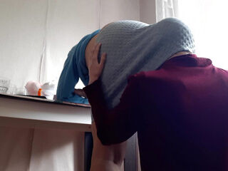 I lick my milf boss's ass for a long time for a promotion