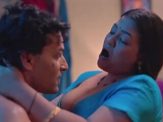 Softcore movie with Indian MILF