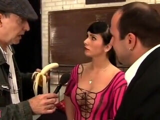 Harry S.morgan - Fake Tits, Bodybuilder Friend, Banana