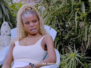 This BIG TITS EBONY ditched her man