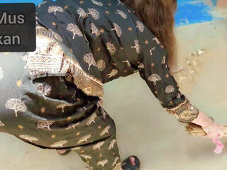 Desi Randi Bhabhi's Gand