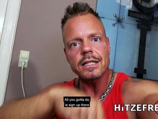 Bodo hunts down a raunchy Gothic MILF and bangs her in his fuck flat - Hitzefrei