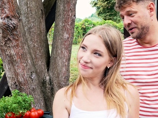 Maya Sinn Doesn't Shy Away From Tasting Her Brother's