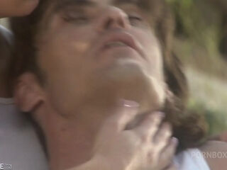 Outdoor Romp for Hottie Holly Morgan