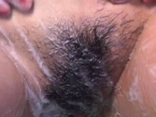 Hotty Japanese Mother shower naked