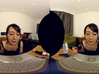 Mari Aso in Mari Asou Mari-san Logs Into Your Private VR Chat Part 1 - CasanovA
