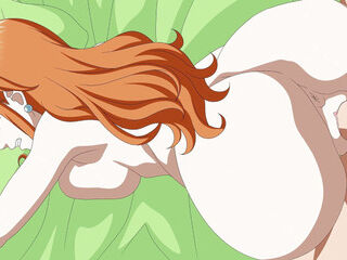 Luffy fuck Nami for first time 18+ One Piece Naruto Anime Hentai Cartoon kiss porn sex cowgirl asian big tits ass indian tamil