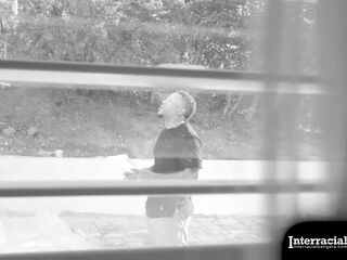 Busty Blonde Slut Savannah Bond Stretched Out By Architect's Bbc