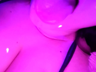 Dildo solo 49 years BBW housewife with big boobs