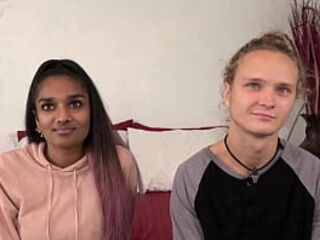 Desperate Amateurs hot babes get their tight pussies banged hard