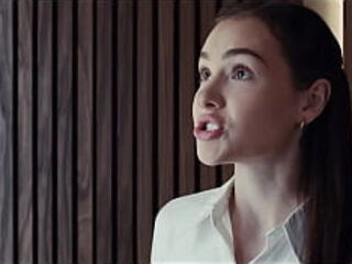 18 Years Old Bratty Girl Used by Older Handyman in Elevator - Freeze Time Stop Fetish Trailer