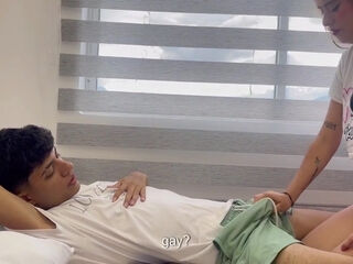 I Show My Stepsister That Im Not Gay And Give Her A Hard Fuck