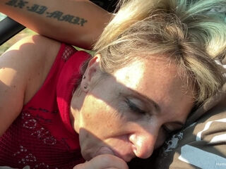 Amateurs Fucking In The Car - Luna Green & Markus Green