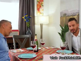 Brandi Love's bombshell allure captivates in a thankful intimate view