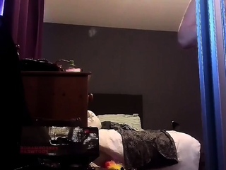 Intimate footage naked curvy stepmom