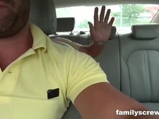 Dads Pick up and Stepdaughter - Familyscrew