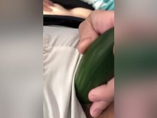 Masterbate With Cucumber