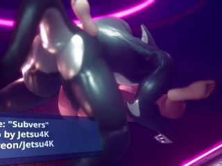 Subverse - Hard sex with Dr. Lily [4K, 60FPS, 3D Hentai Game, Uncensored, Ultra Settings]