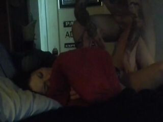 Playing With Myself And Begging Step daddy To Make Me Squirt