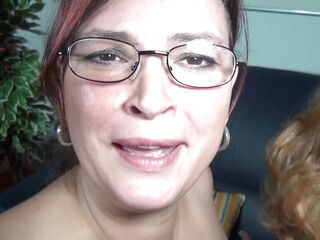 German Housewife Lets Her Best Friend Fuck Her Husband Then Joins the Action