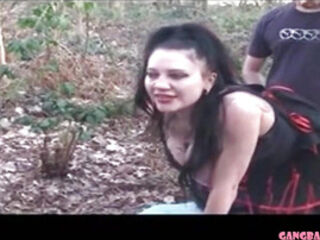 Gangbang Archibe - Amateur MILF gangbang