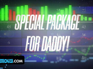 Stepdad's Credit Card Spanking and Cock Swallowing Lesson