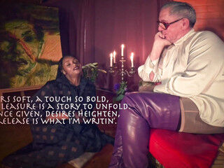 Pam's Sensual Kink Awakening with Herr Charlotte - Part 3