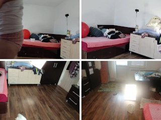 Amateur wife licks ice cream sensually.