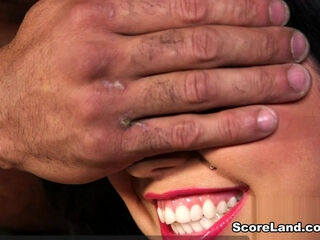 Sheridan Love: tied for a ride - Sheridan Love and Carlos Rios - Scoreland2