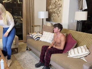 Fucks Me & My Hubby Films. Young Stud - Sadie Rose And Drake Von