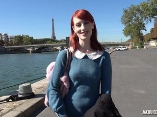 French style week et sodomi - ass fucking bang-out with ginger-haired Alex Harper