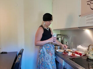 A high school-aged stepson, eighteen years of age, engages in sexual relations