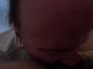 (her Pov) White Mature Papi Eats Young Latinas Pussy Until The Camera Breaks