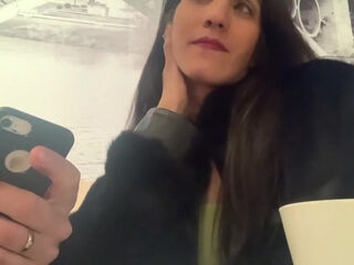 He Controls My Lush Satisfyer Around The Shopping Center - Tuesday Challenge - Risky