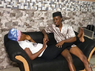 Ebony maid seduces bbc boss while mistress was not looking