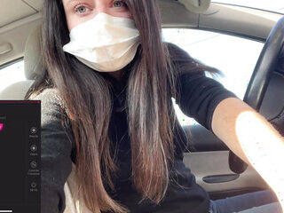 A subscriber checks my lush while I drive. I have to stop to!