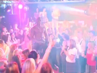 Crazy pornstar in exotic striptease, masturbation porn scene