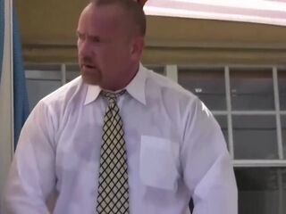 Mature Bear Rails Asshole