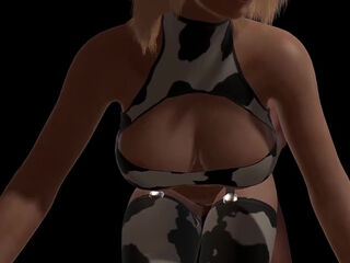 MILF Cow Doggy Style Anal - 3D Porn