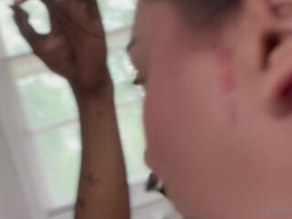 Jayde's Voluptuous Passion Ignites with Schoolgirl Heat