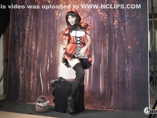 407 - Studio Photoshoot Backstage - Rebeka Black