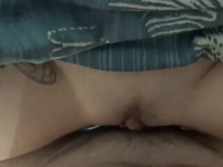 The older stepmother with a substantial backside was intimately engaged with her stepson while her spouse was away at h