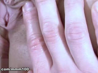Atila fucks Sharon a beautiful Hungarian with big cock strokes in her pussy - MMM100