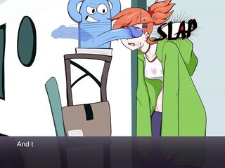 Cummy - The Beautiful Frankie Masturbating Bloo for a Cookie - Part 9