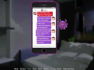 it's her normal way of dressing?