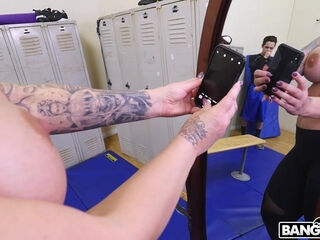 Dominant MILF Gets A Creampie After Anal Sex