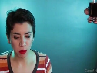 Amateur Wife Cum Compilation - 10 Hot Cumshots & 28 Mins Of Cum Play