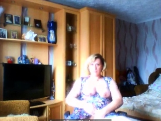 Birthday Girl's Secret Webcam Show