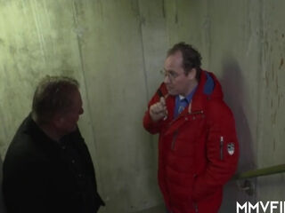 Happy Blondie Riding Cock